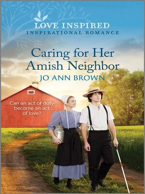cover image of Caring for Her Amish Neighbor